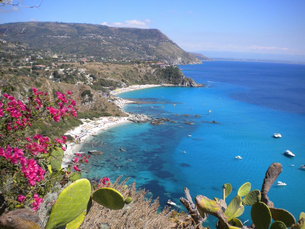 Le Case Del Carmine Con Giardino E Parcheggio A Tropea Eksteriør billede