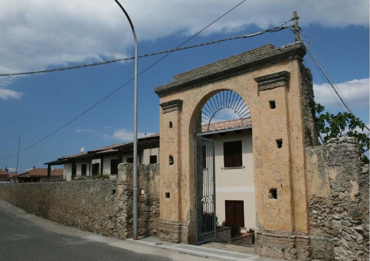 Le Case Del Carmine Con Giardino E Parcheggio A Tropea Eksteriør billede